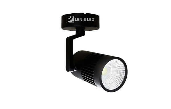 LENIS LED 30WATT SPOT TRACK LIGHT (BLACK AND WHITE BODY)